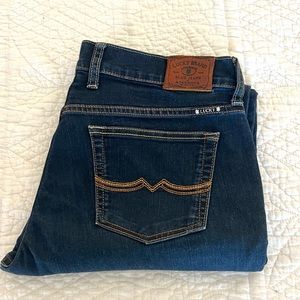 Lucky Brand Sweet & Straight Size 10 Regular Denim Jeans